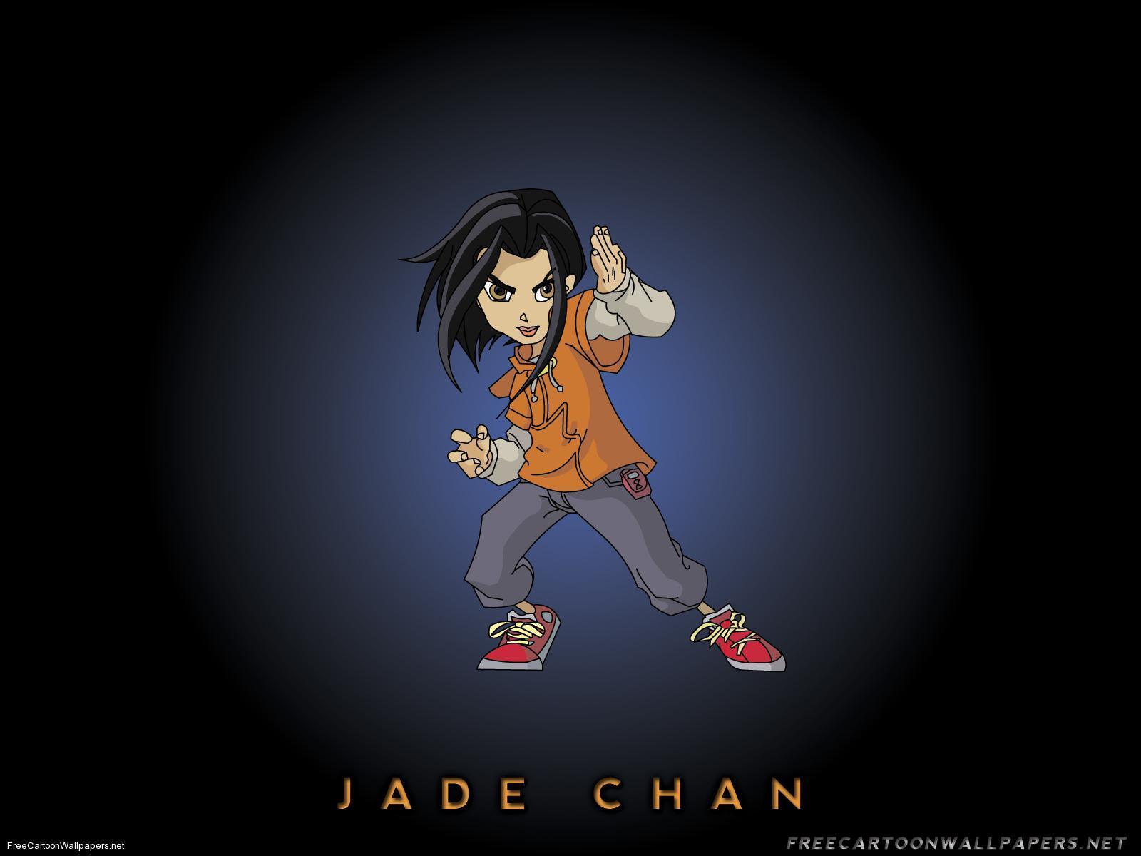 Jade Chan - Jackie Chan Adventures Wallpaper (12351516) - Fanpop