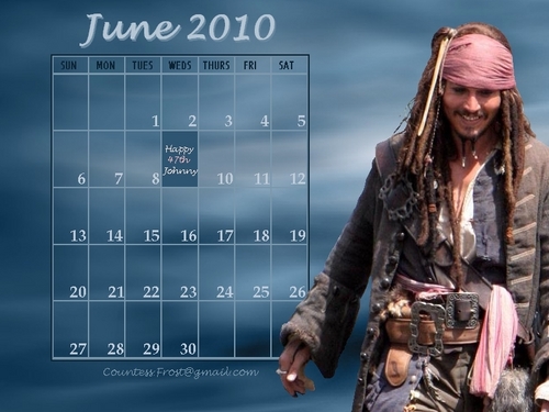  Johnny - June 2010 (calendar)