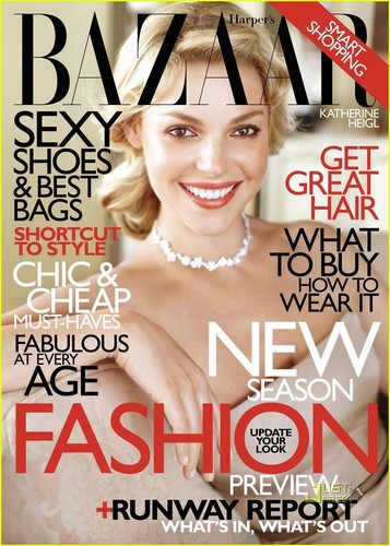 Katherine Heigl Covers 'Harper's Bazaar' June 2010