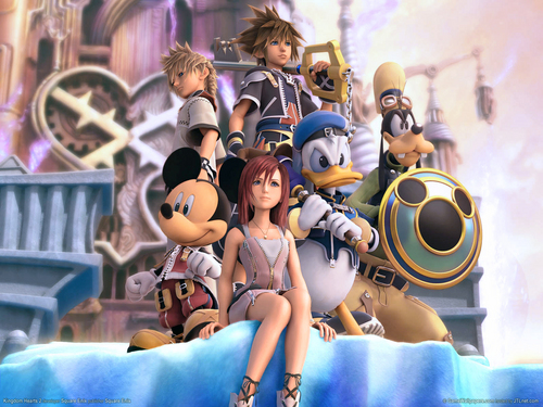  Kingdom Hearts pics