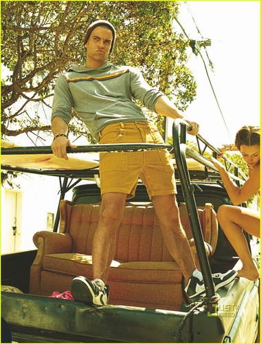 Mark Salling in GQ's June 2010 issue