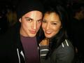 Michael Trevino(Tyler) & Kelly Hu(Pearl) - the-vampire-diaries-tv-show photo