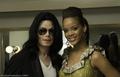 Michael and Rihanna - michael-jackson photo
