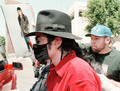 Mike @ a Book Store - michael-jackson photo