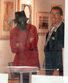 Mike @ a Book Store - michael-jackson photo