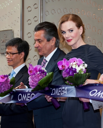 Nicole Kidman - Launch of new Omega Boutique in Hong Kong