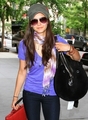 Nina Dobrev out and about in NYC - May 19 - the-vampire-diaries-tv-show photo