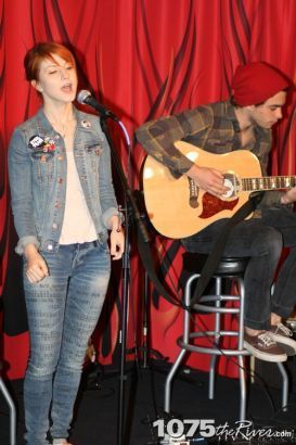 Paramore 1075  The River Acoustic Radio Session