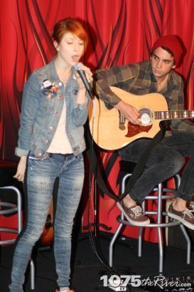 Paramore 1075  The River Acoustic Radio Session