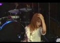 Paramore 'Live In Anaheim' 2006 - isabellamcullen screencap