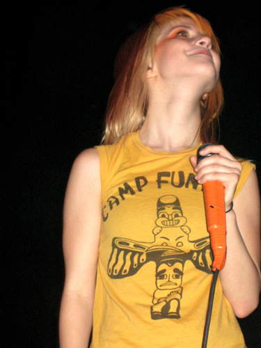  파라모어 live 2007
