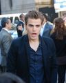 Paul out in NYC - paul-wesley photo