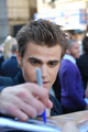 Paul out in NYC - paul-wesley photo