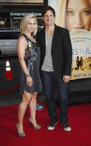  Peter Facinelli and Jennie Garth: Teary-Eyed Twosome