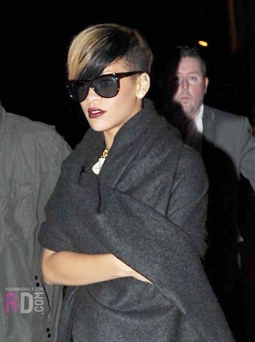 Rihanna is spotted in Dublin, Ireland - May 21, 2010