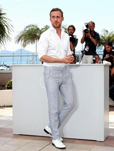  Ryan gosling کے, بطخا - 63rd Cannes International Film Festival "Blue Valentine" Photocall