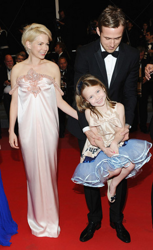 Ryan कलहंस का बच्चा, मुस्कुराहट - 63rd Cannes International Film Festival "Blue Valentine" Premiere