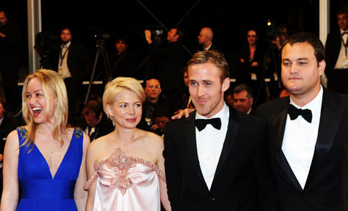  Ryan oison, gosling - 63rd Cannes International Film Festival "Blue Valentine" Premiere