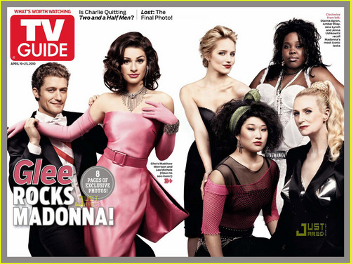  The Power of Madonna TV Guide Cover