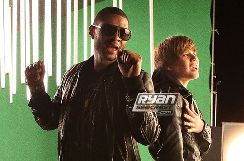 USHER AND JUSTIN