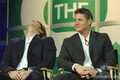 What'd Jensen say that Jared thinks is so funny? - supernatural photo