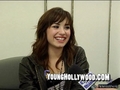 demi-lovato - Young Hollywood Interview at the Citadel Outlets screencap