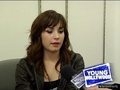 demi-lovato - Young Hollywood Interview at the Citadel Outlets screencap