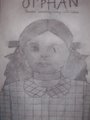 hand drawn orphan - horror-movies fan art