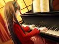 piano - anime-girls photo