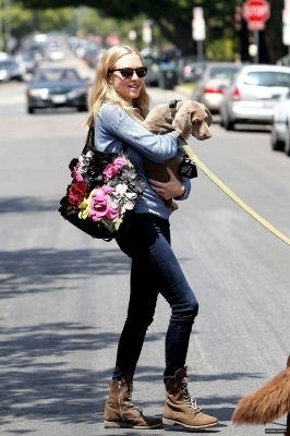  Amanda Out and About in West Hollywood (May 19th)