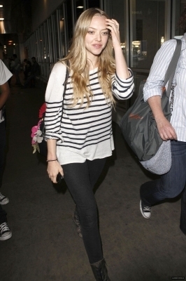  Amanda at LAX Airport (May 23rd)