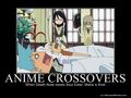 Anime Cross Over - anime photo
