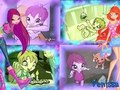 Baby Roxy and Baby Bloom - the-winx-club photo