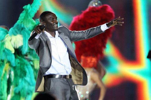 Beautiful Akon