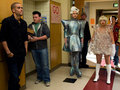 Behind the scenes on the set of Glee - glee photo