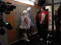 Behind the scenes on the set of glee - glee photo