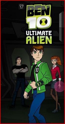  Ben 10 Ultimate Alien
