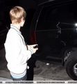 Candids > 2010 > May 10th - Having Dinner With Miley Cyrus In Los Angeles  - justin-bieber photo