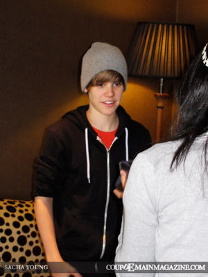  Candids > 2010 > The World Of Justin Bieber Interview 2010