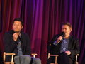 Cast at Aecon 2010 Germany - supernatural photo
