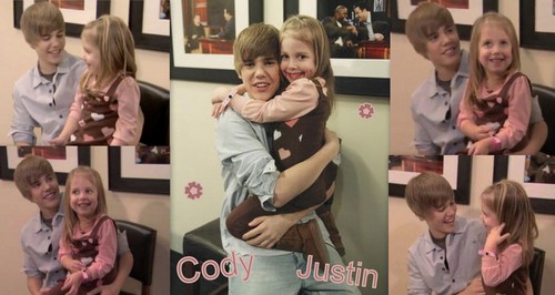  Cody and Justin Bieber