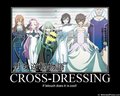 Cross-Dressing - anime photo