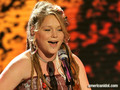 Crystal Bowersox singing "No One Needs To Know" - american-idol photo