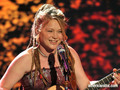 Crystal Bowersox singing "No One Needs To Know" - american-idol photo