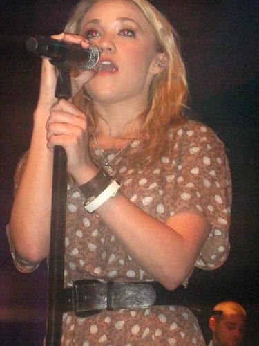  Emily performing in San Diego