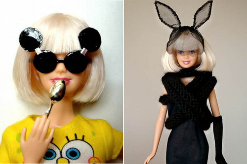  Gaga like a doll