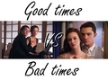 Good times vs Bad times - gossip-girl fan art
