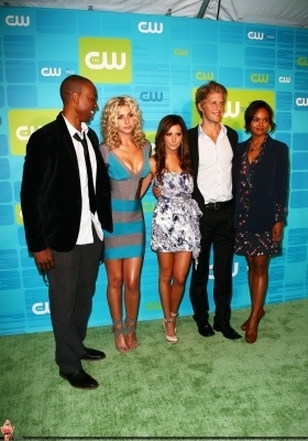 Hellcats main cast at The CW Upfronts