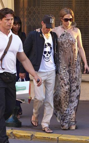  Jennifer Lopez and Marc Anthony shopping in St Tropez (May 24).