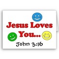 John 3:16 - christianity photo
